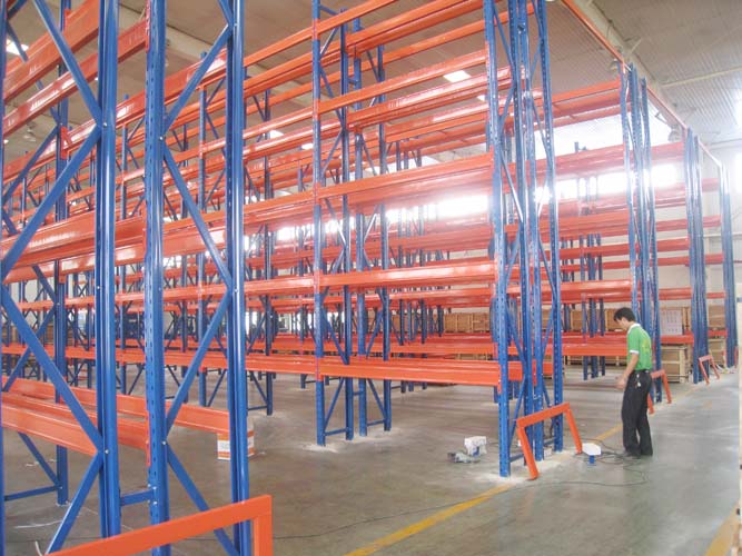 重型托盘式货架_重型货架_重型托盘货架
